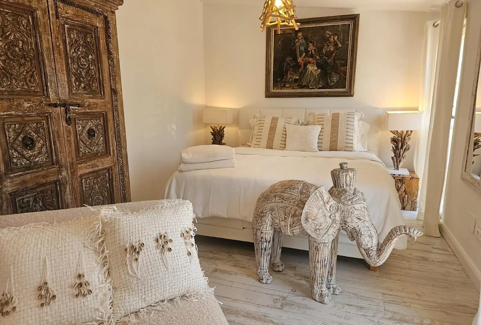 Apartament Bambu Blanco MIJAS COSTA Hiszpania